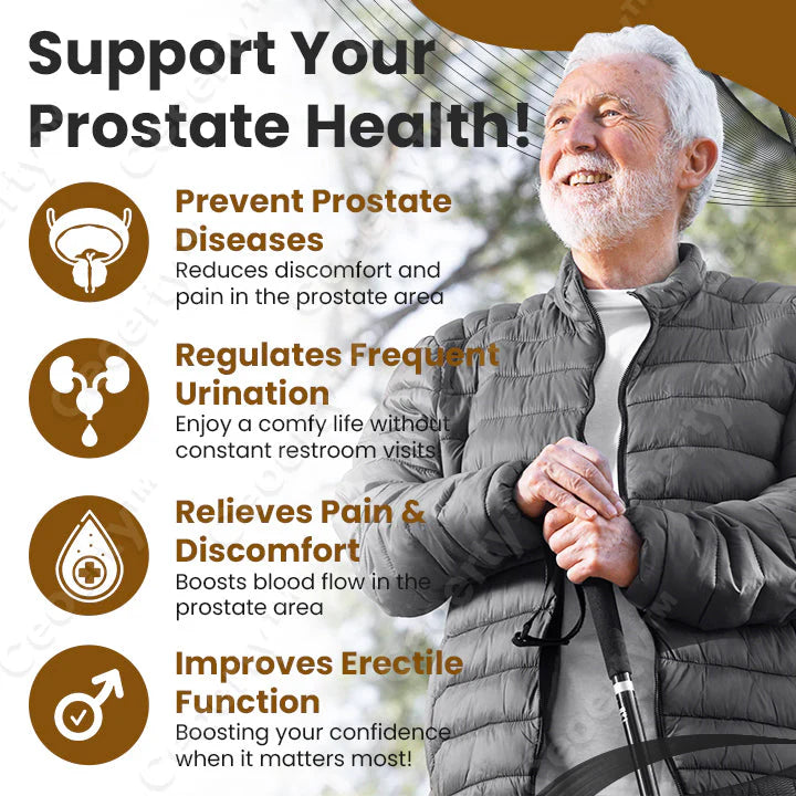 Ceoerty™ ProstaVeno Prostate Care