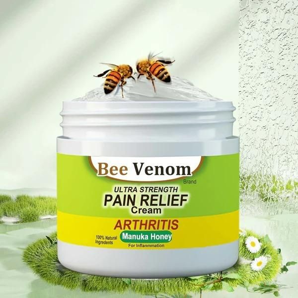 Original Bee Venom Joint and Bone Therapy Cream - (Buy 1 get 2 Free🔥)