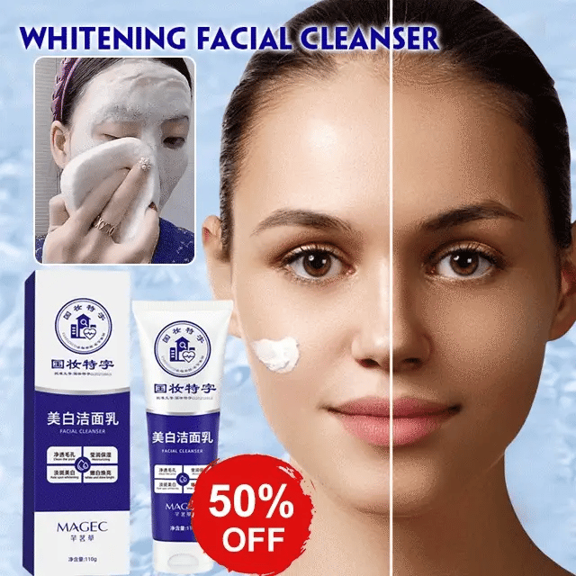 K Beauty SKIN WHITENING FACIAL CLEANSER