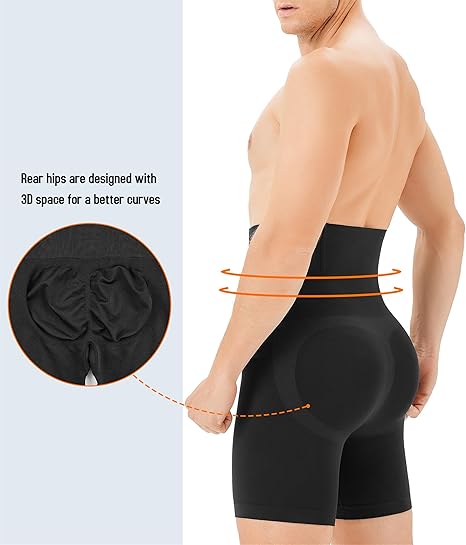 Mens Shapewear Tummy Control Boxer