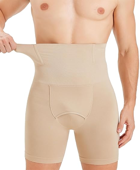Mens Shapewear Tummy Control Boxer