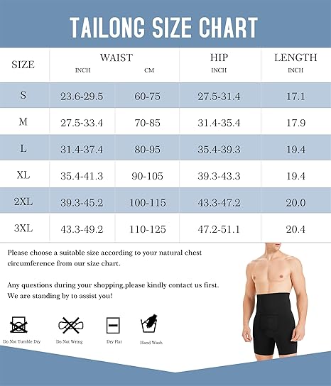 Mens Shapewear Tummy Control Boxer