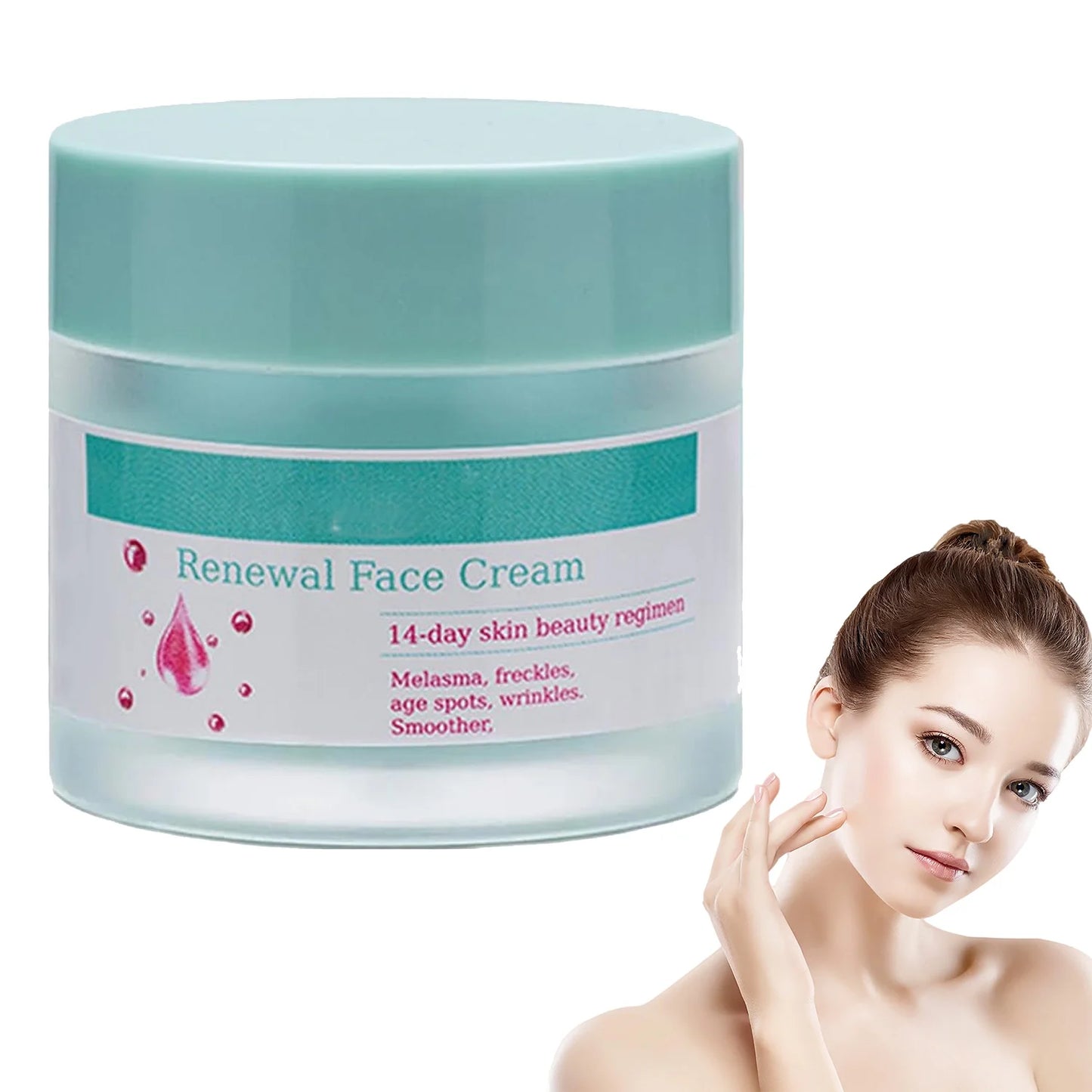 Dermoâ„¢ Saam Renewal Face Cream, Remove Wrinkles, Melasma, Freckles, Skin Aging, Dark skin