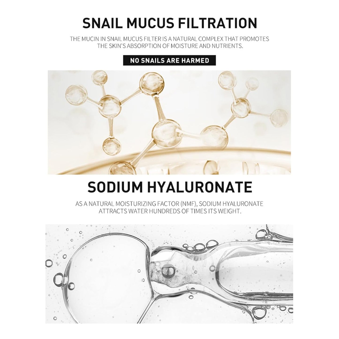 Advanced Snail Mucin 96% Power Repairing Essence,Hydrating Serum for Face with Snail Secretion Filtrate for Dull And Damaged Skin
