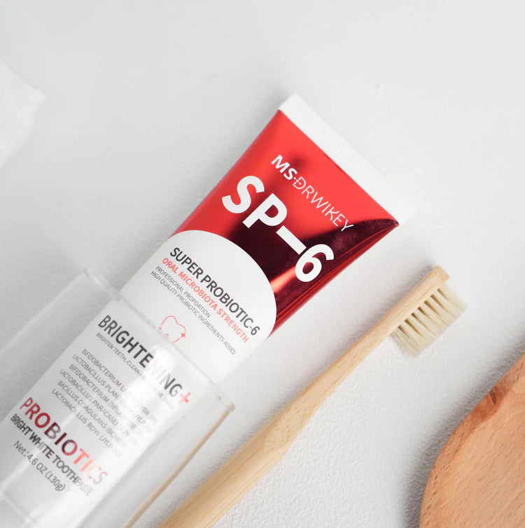 SP-6 Pro Probiotic Whitening Toothpaste