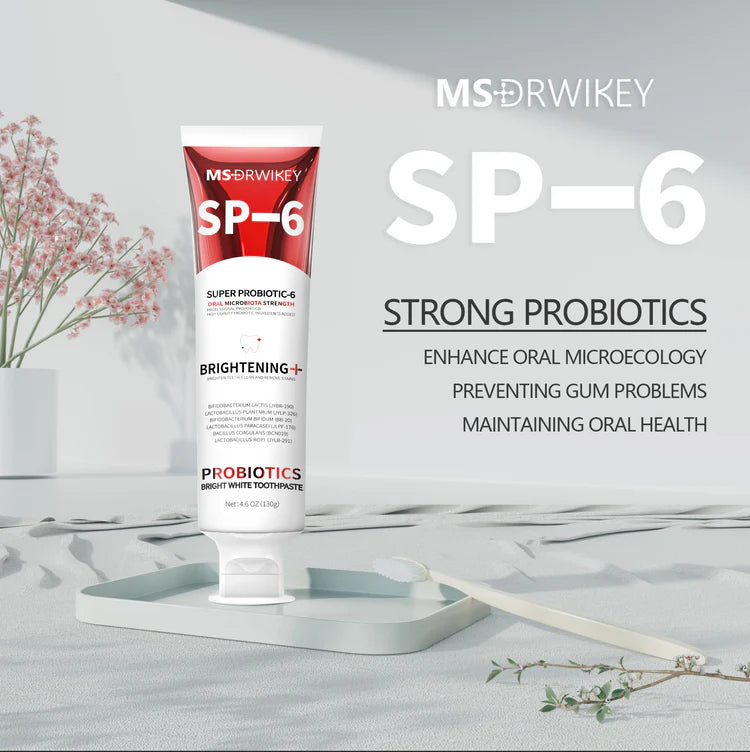 SP-6 Pro Probiotic Whitening Toothpaste
