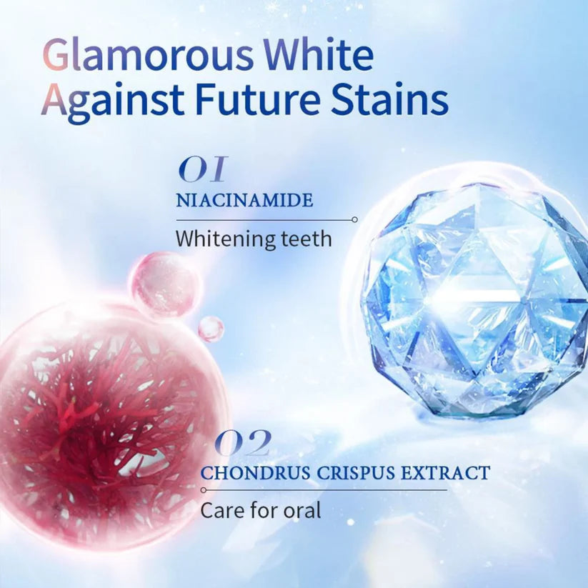 Triple Whitening Niacinamide Whitening Toothpaste (Imported From USA )