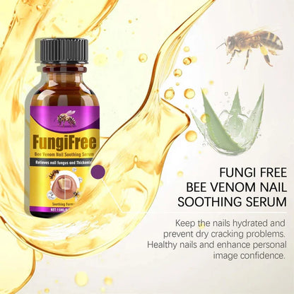 Bee Venom Nail Treatment Serum [Repair Your Nail] Buy 1 Get 1 Free 😍