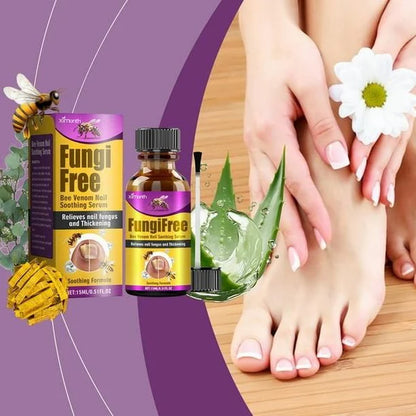 Bee Venom Nail Treatment Serum [Repair Your Nail] Buy 1 Get 1 Free 😍